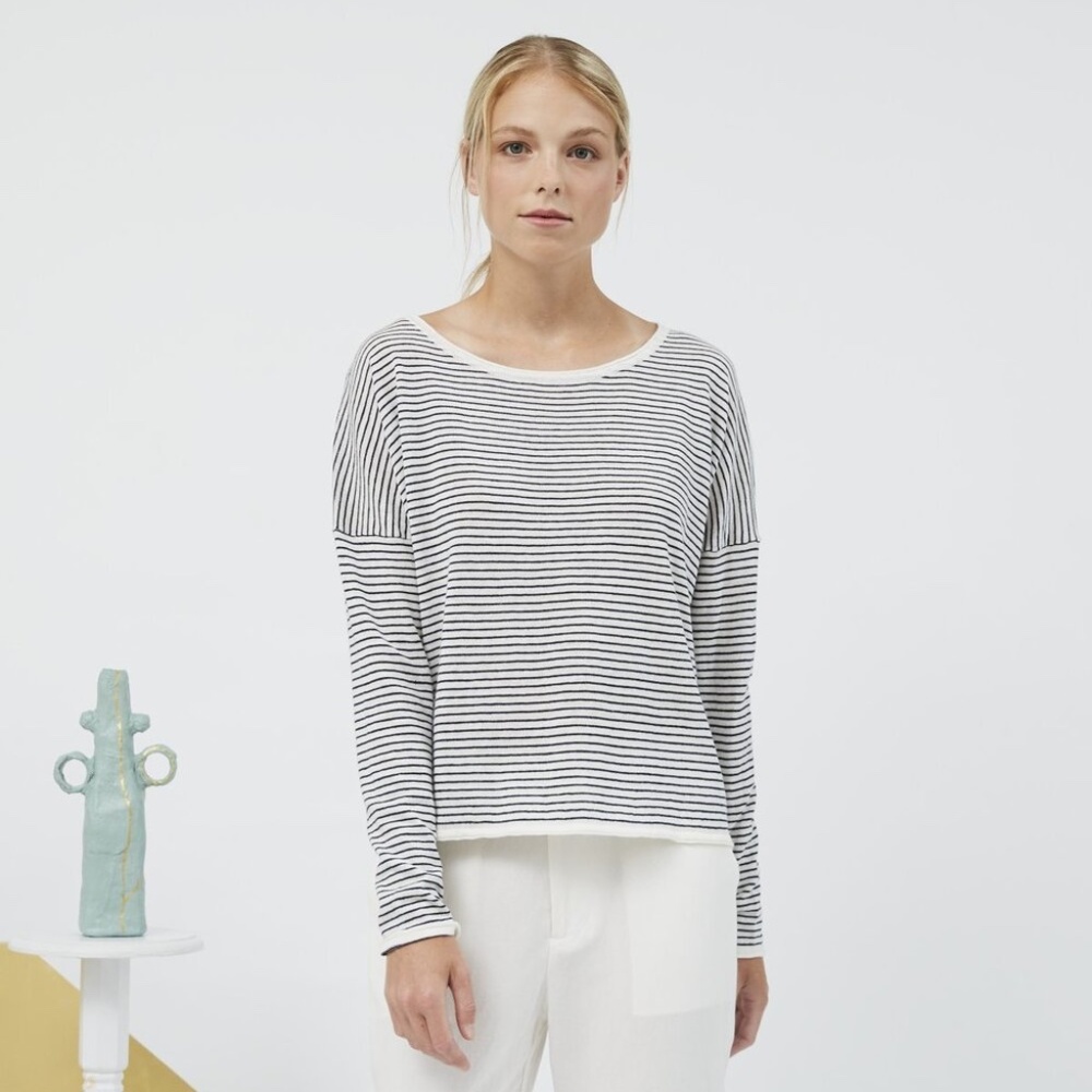 Naïf Montreal cotton/linen top. M